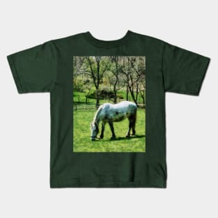 Horses - Appaloosa in Pasture Kids T-Shirt